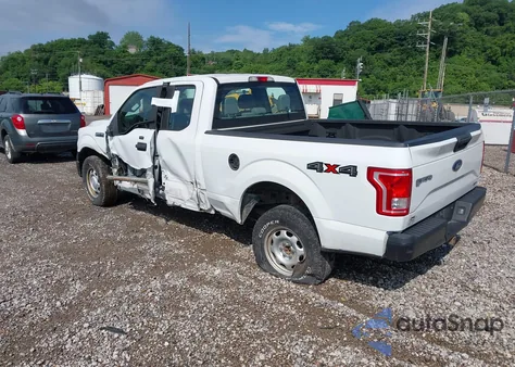 2016 Ford F-150 Xl z USA, uszkodzony, nr VIN 1FTFX1EF3GFD51260
